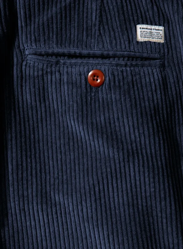 Online Edmmond Studios Jorge Pants Plain Navy