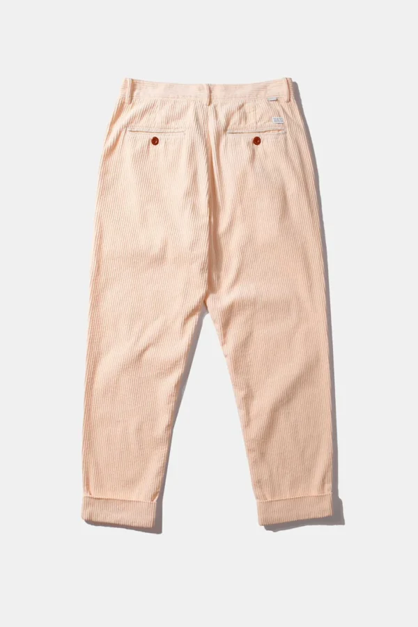 Shop Edmmond Studios Jorge Pants Plain Off White