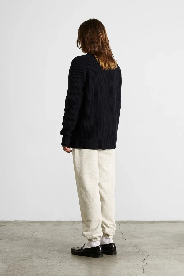 Fashion Edmmond Studios Key Swetpants Plain Grey