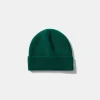 Online Edmmond Studios Knit Beanie Plain Green