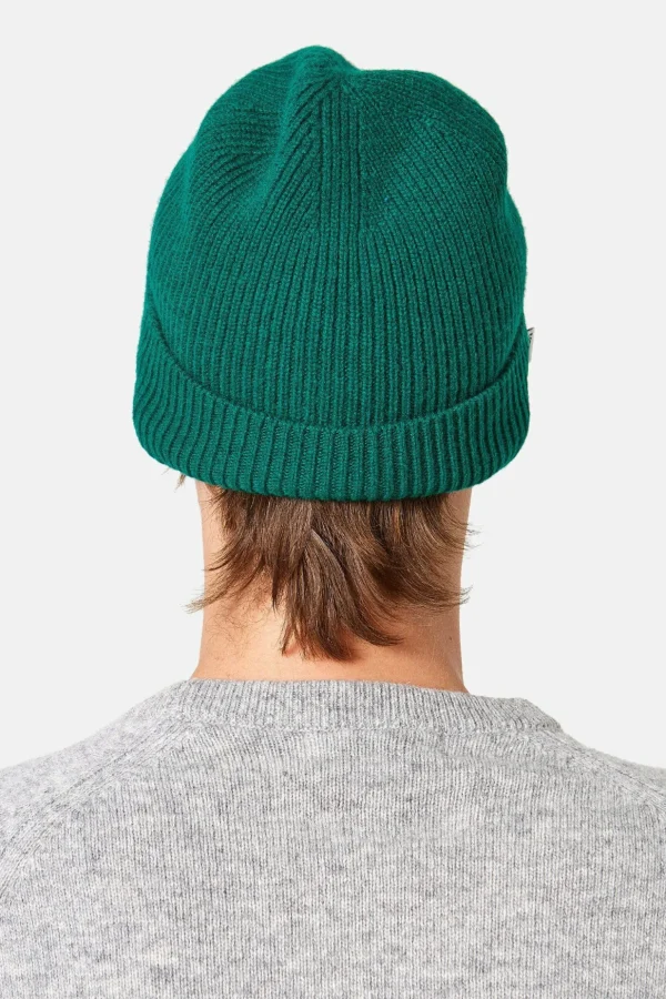 Online Edmmond Studios Knit Beanie Plain Green