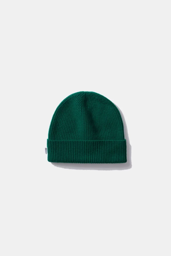 Online Edmmond Studios Knit Beanie Plain Green