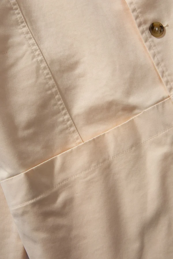 Outlet Edmmond Studios Lab Jacket Plain Off White