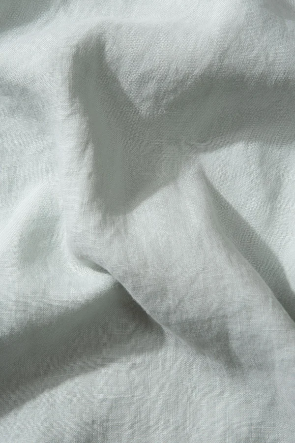 Best Edmmond Studios Linen Shirt Plain Sage