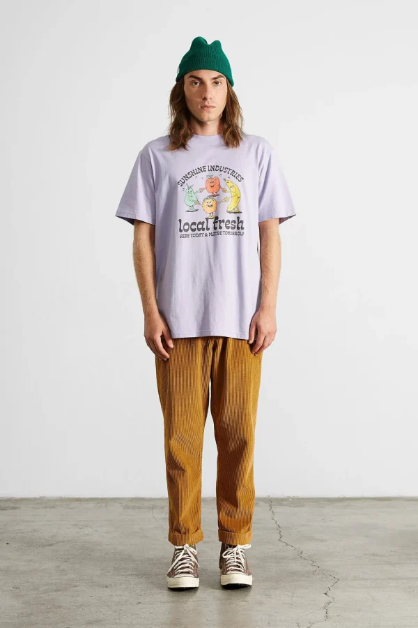 Outlet Edmmond Studios Local Fresh Plain Purple