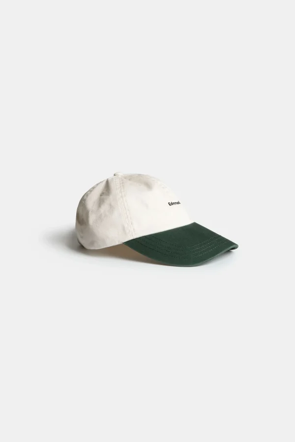 Online Edmmond Studios Logo Bicolor Cap Plain Beige