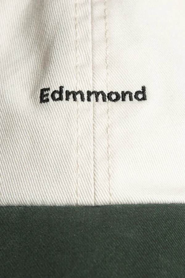 Online Edmmond Studios Logo Bicolor Cap Plain Beige