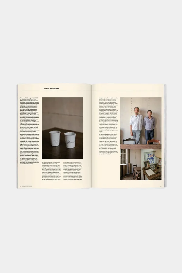 New Edmmond Studios Magazine B Maison Kitsune