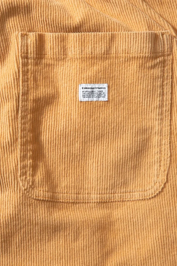 Hot Edmmond Studios Marvin Pants Cord Plain Caramel