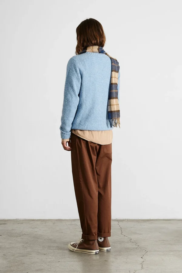 Clearance Edmmond Studios Marvin Pants Plain Brown