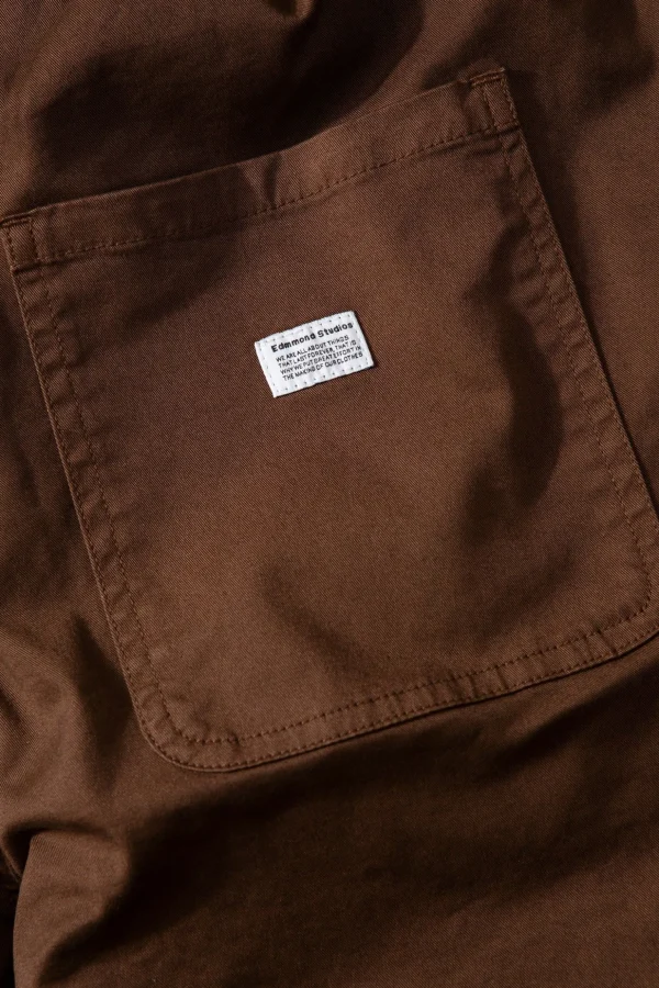 Clearance Edmmond Studios Marvin Pants Plain Brown