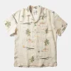 Cheap Edmmond Studios Matt Short Sleeve Plain Off White