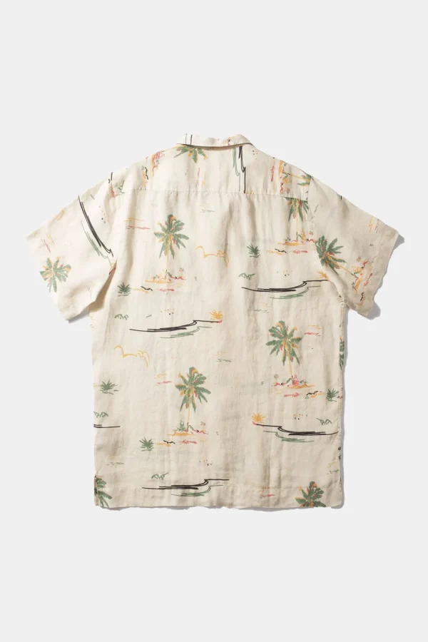 Cheap Edmmond Studios Matt Short Sleeve Plain Off White