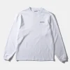 Cheap Edmmond Studios Mini Logo Ls Plain White