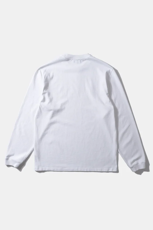 Cheap Edmmond Studios Mini Logo Ls Plain White