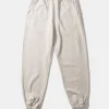 Store Edmmond Studios Mini Logo Pants Plain Light Grey