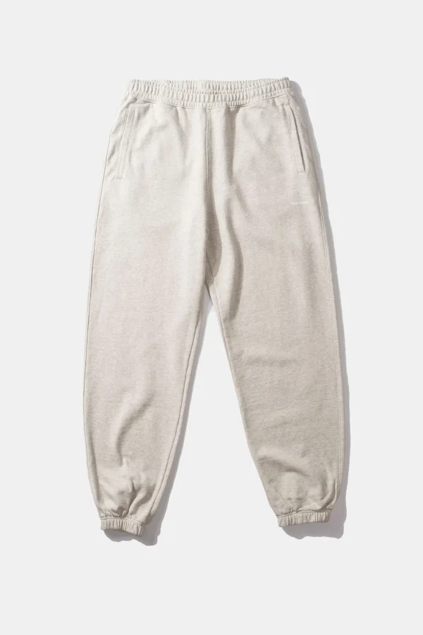 Store Edmmond Studios Mini Logo Pants Plain Light Grey