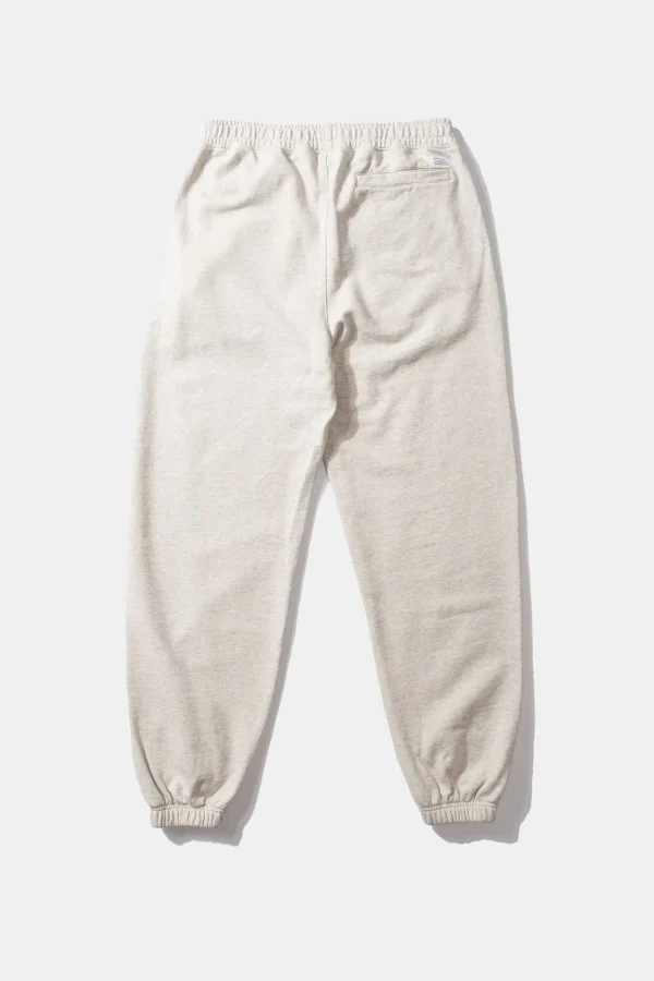 Store Edmmond Studios Mini Logo Pants Plain Light Grey