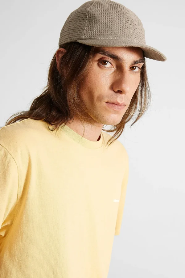 Shop Edmmond Studios Mini Logo Plain Light Yellow