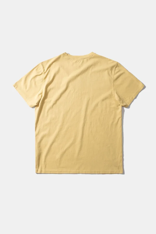 Shop Edmmond Studios Mini Logo Plain Light Yellow