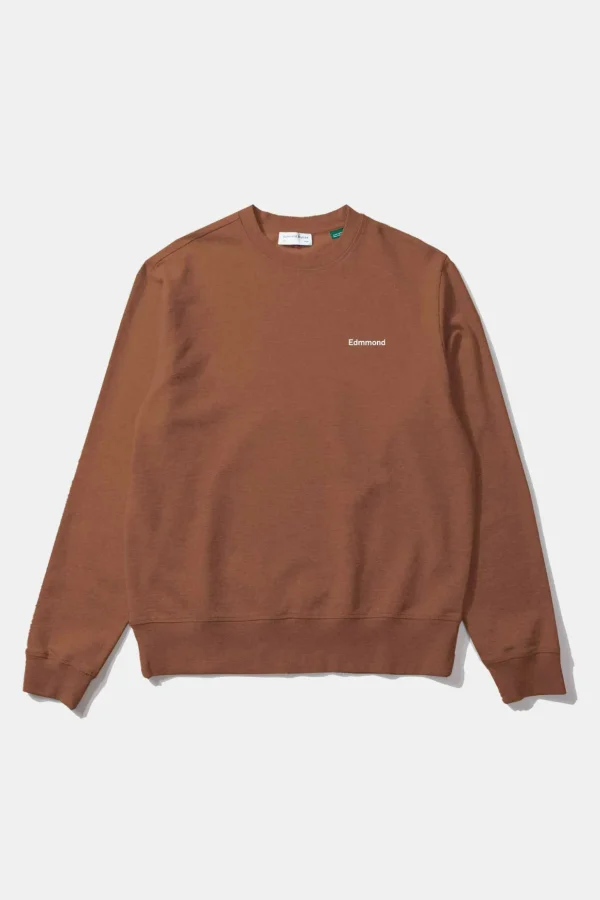 Best Edmmond Studios Mini Logo Sw Plain Brown