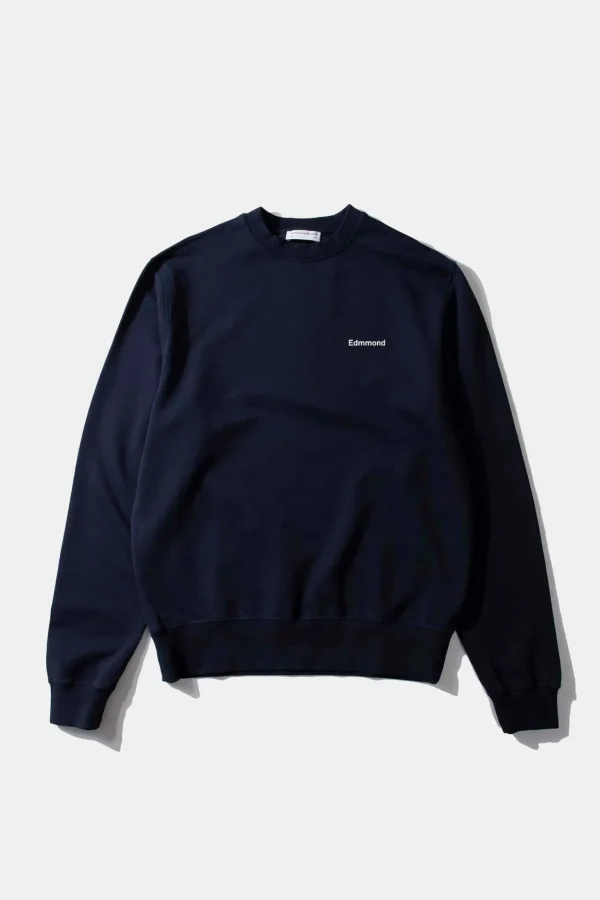 Outlet Edmmond Studios Mini Logo Sw Plain Navy