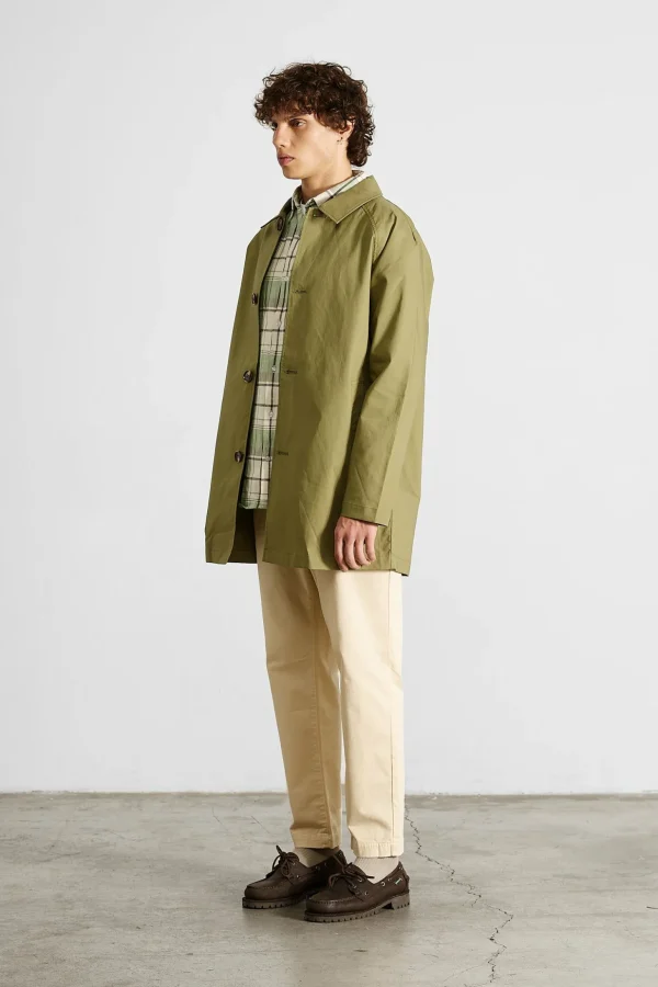 New Edmmond Studios Morning Coat Plain Olive