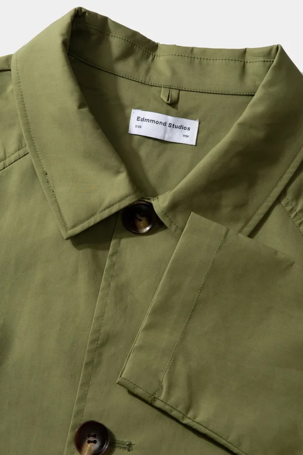 New Edmmond Studios Morning Coat Plain Olive