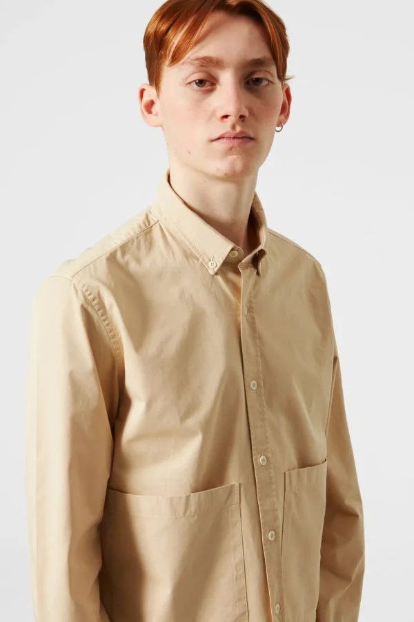Store Edmmond Studios Muse Shirt Plain Tan