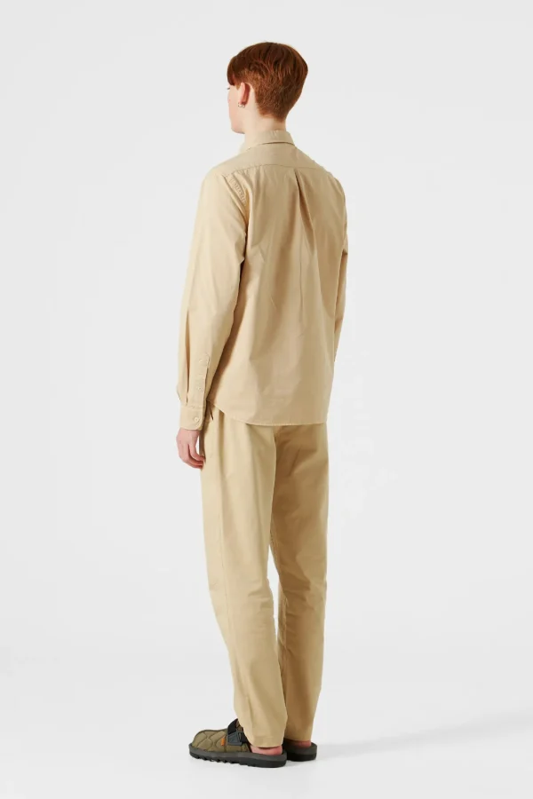 Store Edmmond Studios Muse Shirt Plain Tan