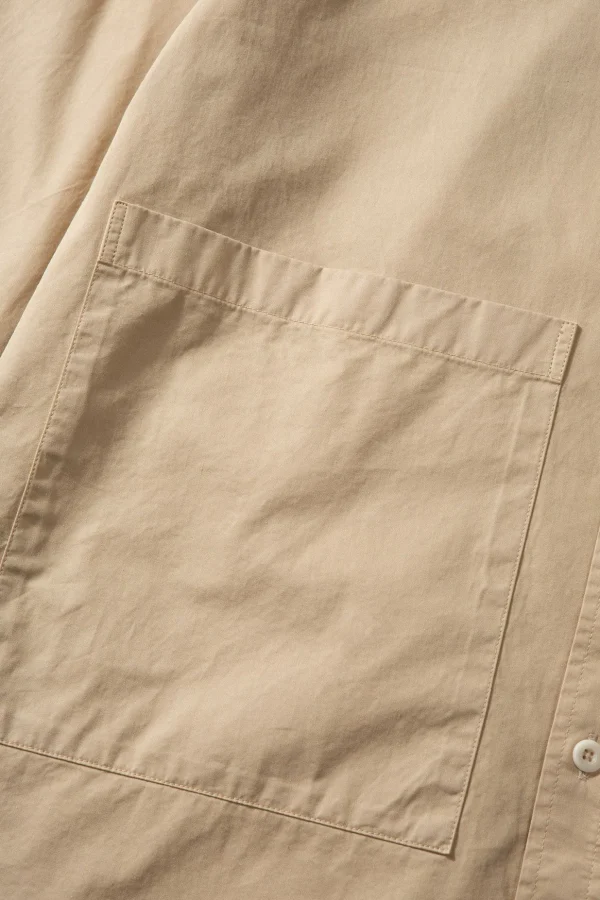 Store Edmmond Studios Muse Shirt Plain Tan