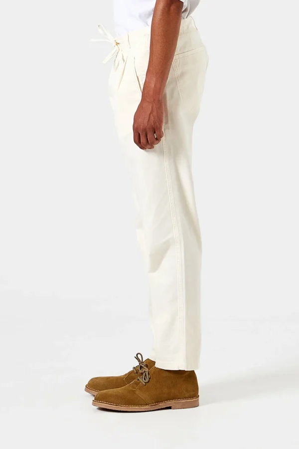 Online Edmmond Studios Owen Pants Plain Beige
