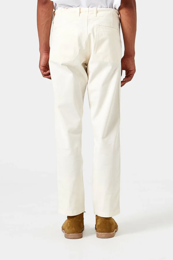 Online Edmmond Studios Owen Pants Plain Beige
