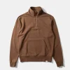 Best Edmmond Studios Page Zip Plain Brown