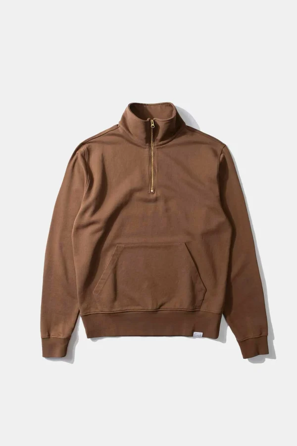 Best Edmmond Studios Page Zip Plain Brown