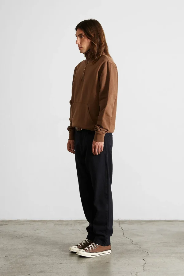 Best Edmmond Studios Page Zip Plain Brown