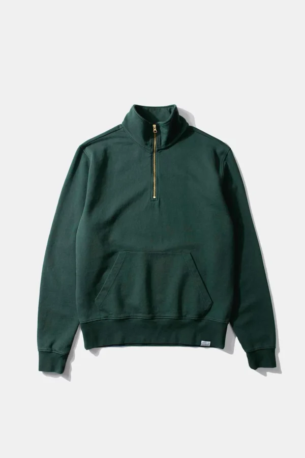 Store Edmmond Studios Page Zip Plain Dk Green