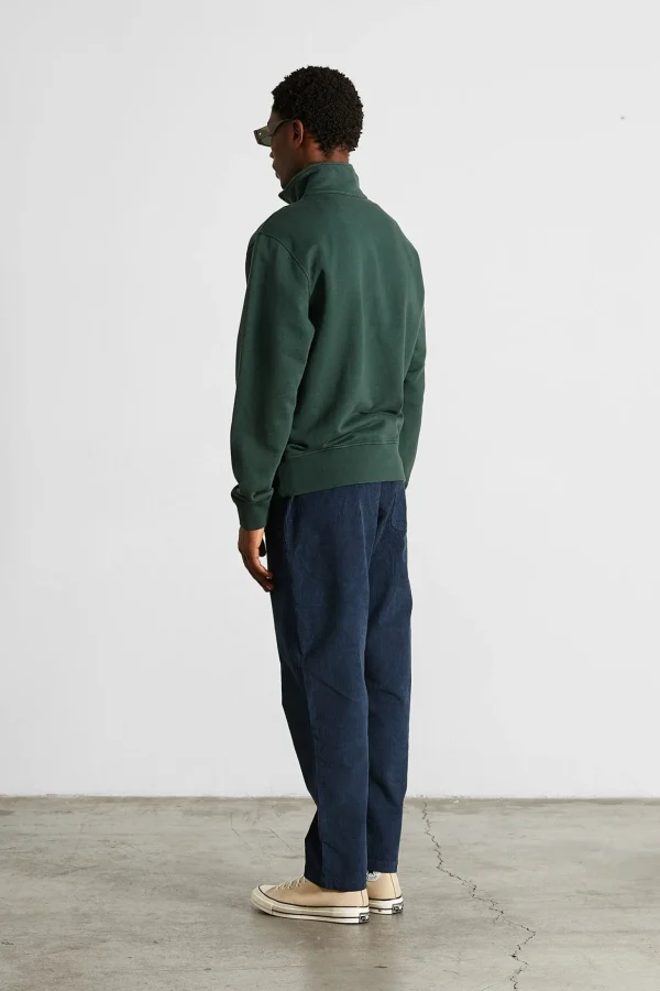 Store Edmmond Studios Page Zip Plain Dk Green