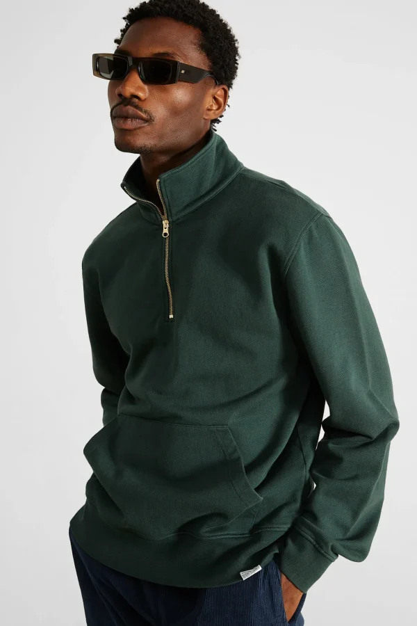Store Edmmond Studios Page Zip Plain Dk Green