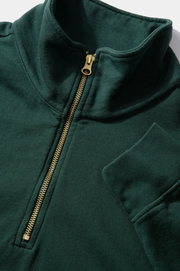 Store Edmmond Studios Page Zip Plain Dk Green