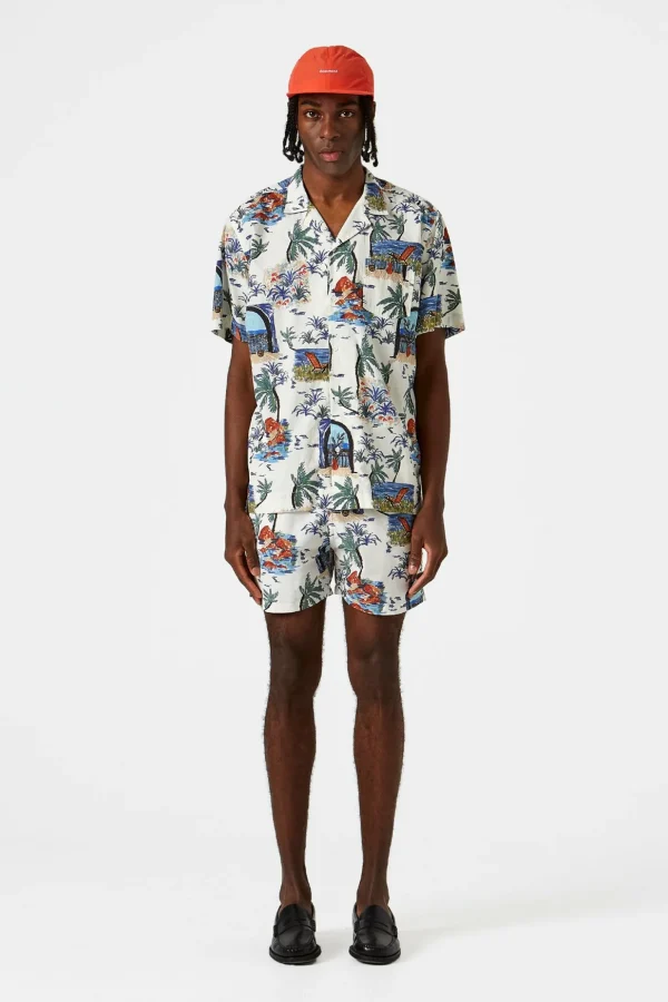 Best Edmmond Studios Paradise Classic Plain Off White