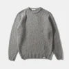 Best Edmmond Studios Paris Sweater Plain Grey