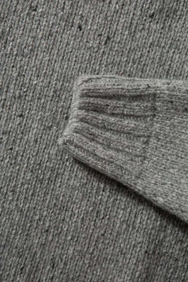 Best Edmmond Studios Paris Sweater Plain Grey