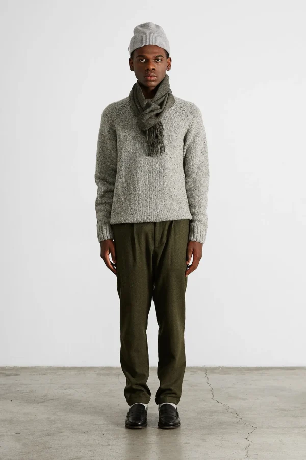 Best Edmmond Studios Paris Sweater Plain Grey