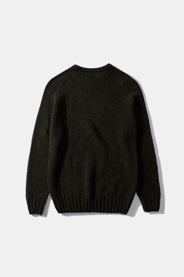 Sale Edmmond Studios Paris Sweater Plain Khaki