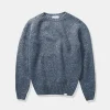 Clearance Edmmond Studios Paris Sweater Plain Steel