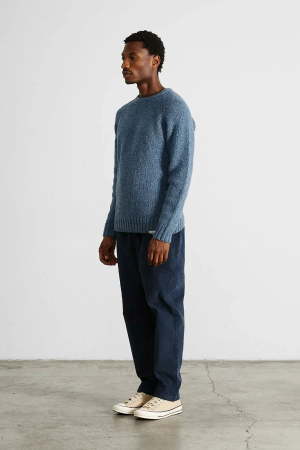 Store Edmmond Studios Paris Sweater Plain Steel