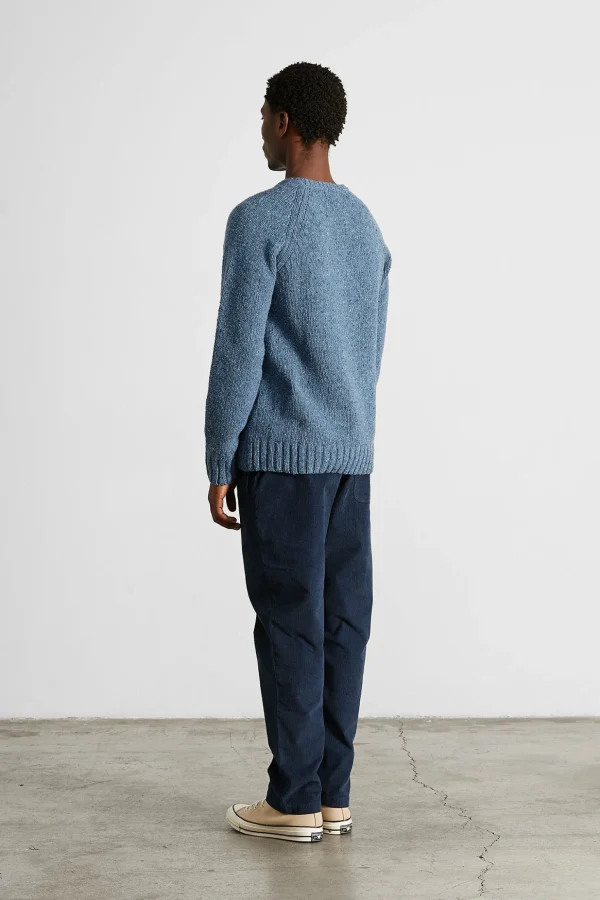 Store Edmmond Studios Paris Sweater Plain Steel