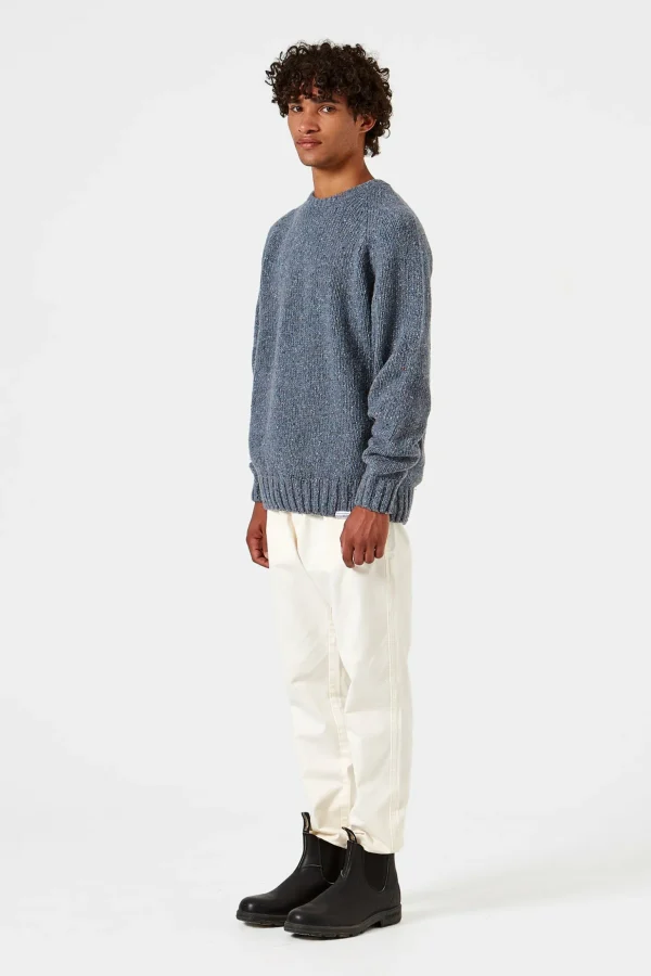 Clearance Edmmond Studios Paris Sweater Plain Steel
