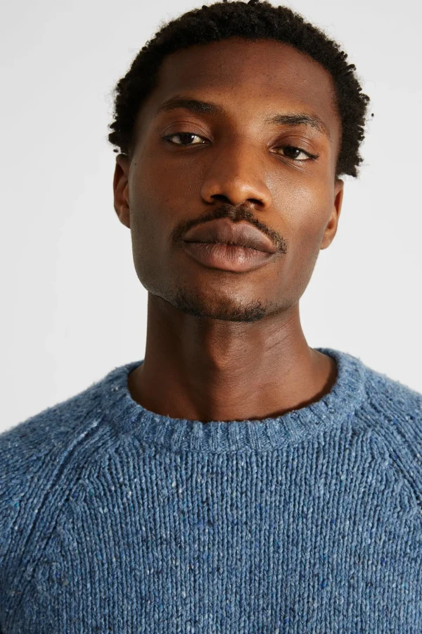 Store Edmmond Studios Paris Sweater Plain Steel